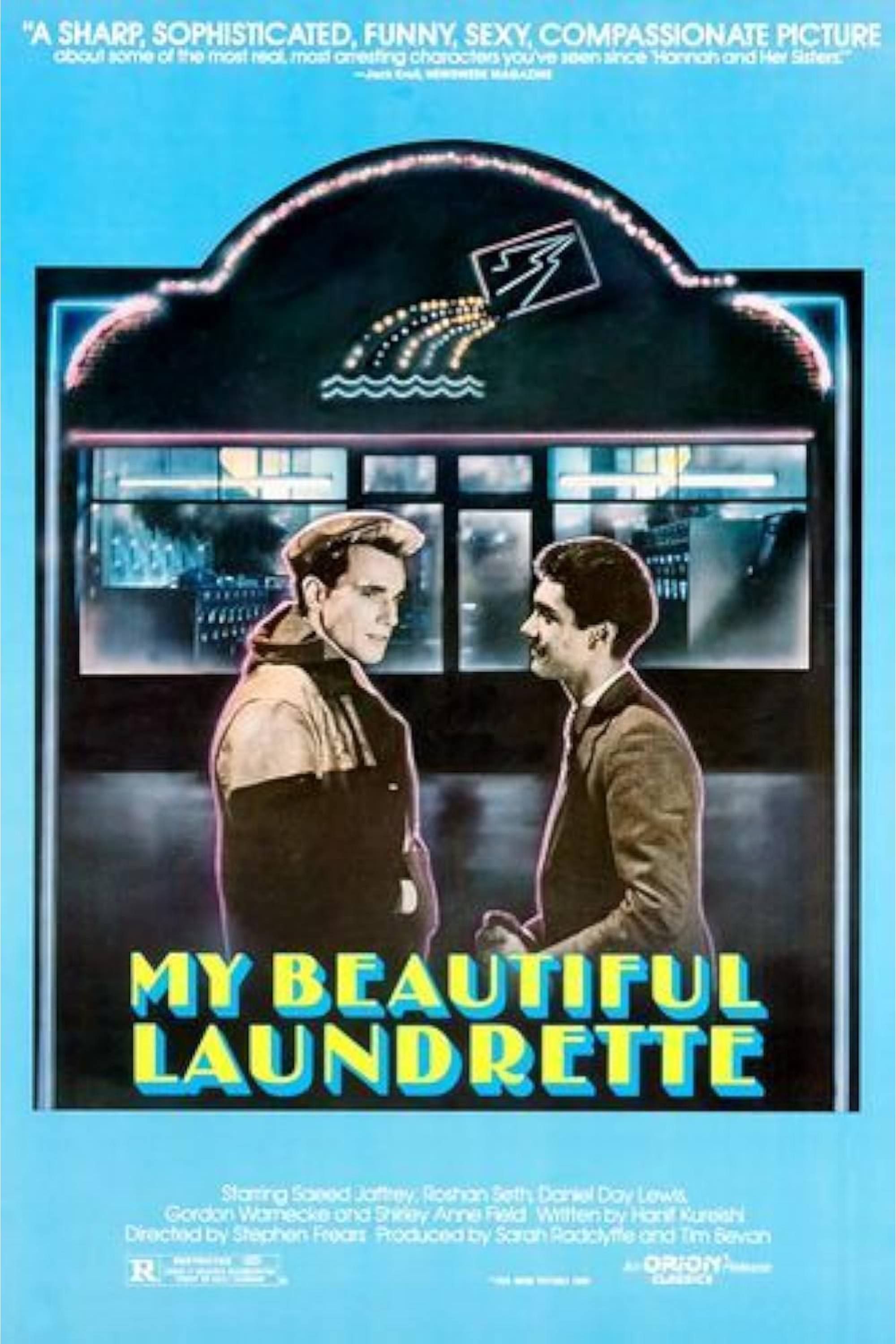 My Beautiful Laundrette - Poster