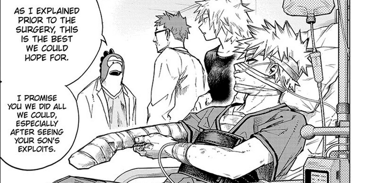 My Hero Academia: Cap. 424, Bakugo tem notícias do Doutor