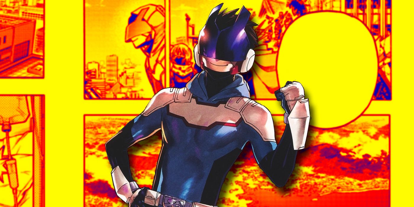 My Hero Academia: Koichi of Vigilantes makes a cameo