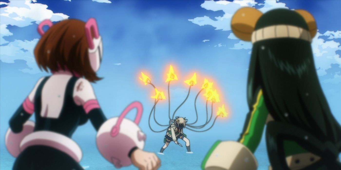 My Hero Academia: Ochaco e Tsuyu vs.