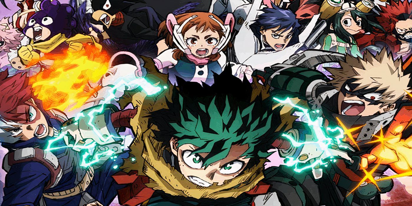 My Hero Academia's New Movie Will Feature Deku's New Strongest Attack