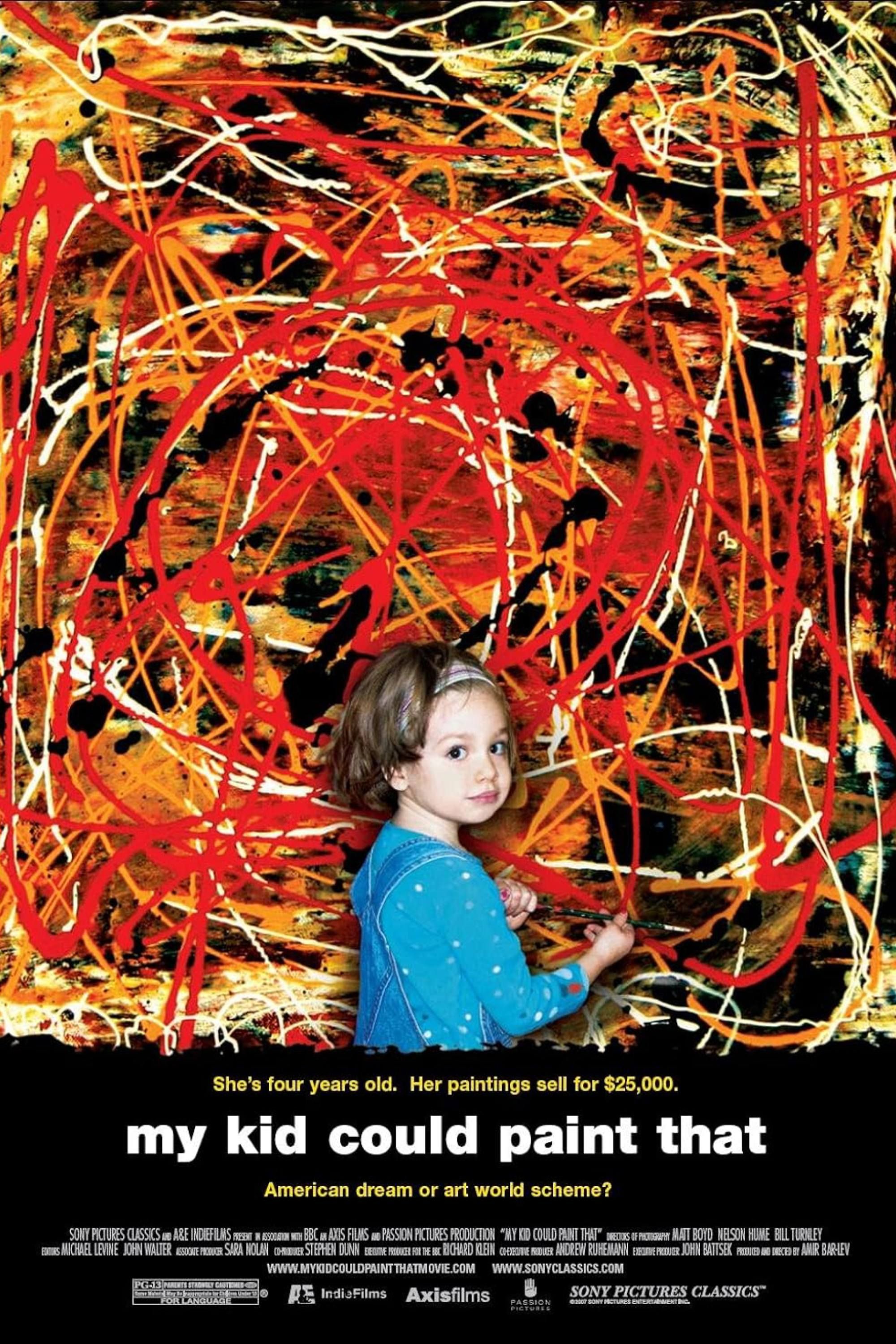 My Kid Could Paint That - Poster