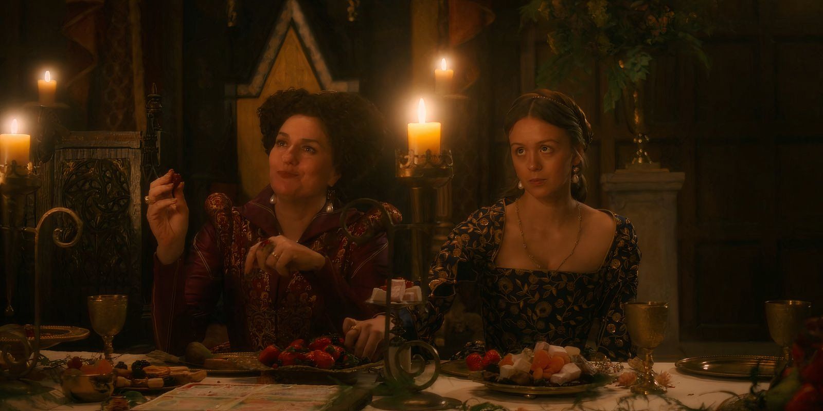 Katherine and Lady Frances in My Lady Jane
