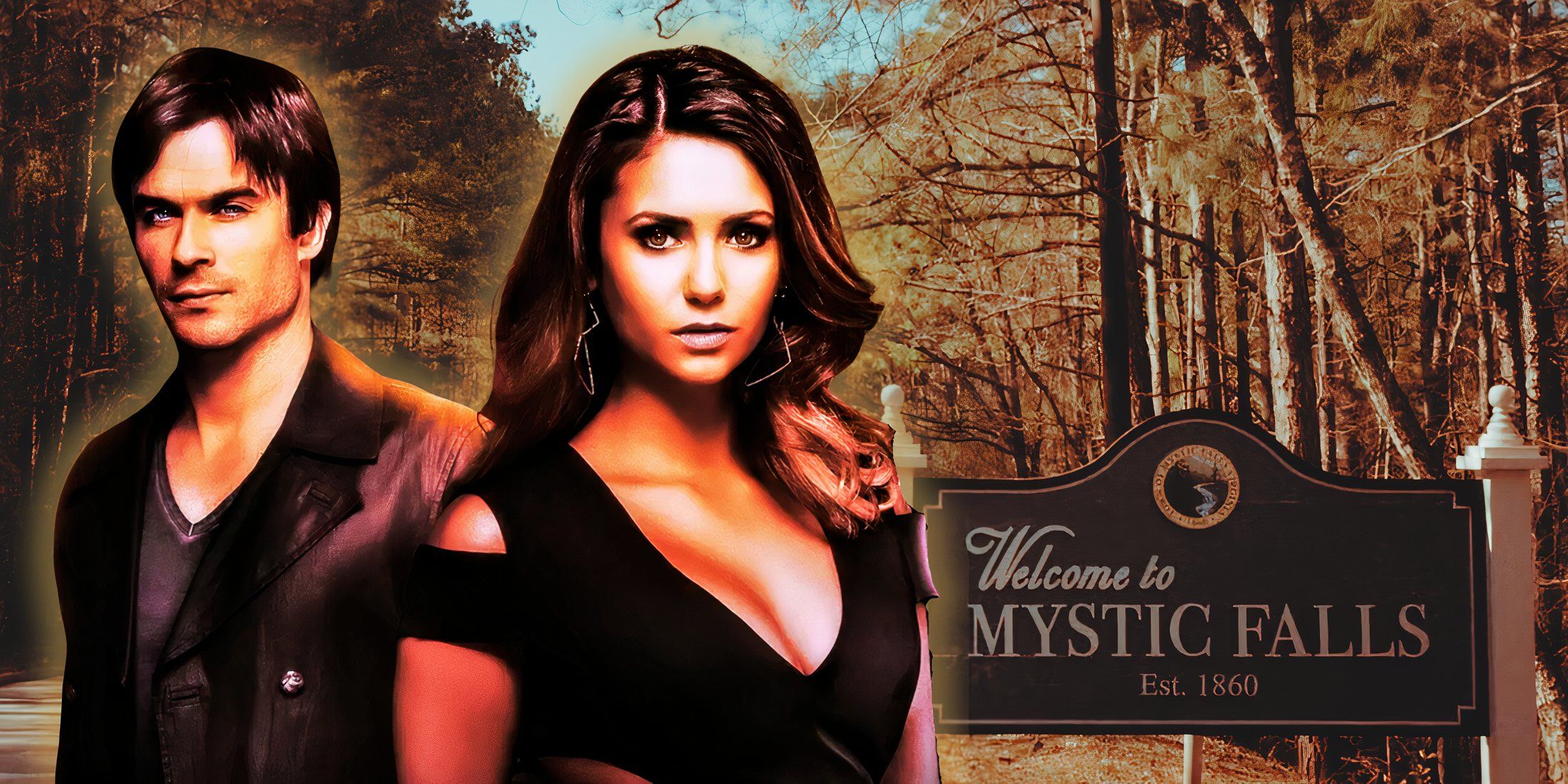 6 curiosidades sobre Mystic Falls, a cidade de The Vampire Diaries ...