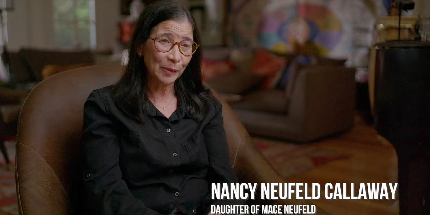 Nancy Neufel Callaway, Mike Neufed’s daughter in Remembering Gene Wilder (2024)