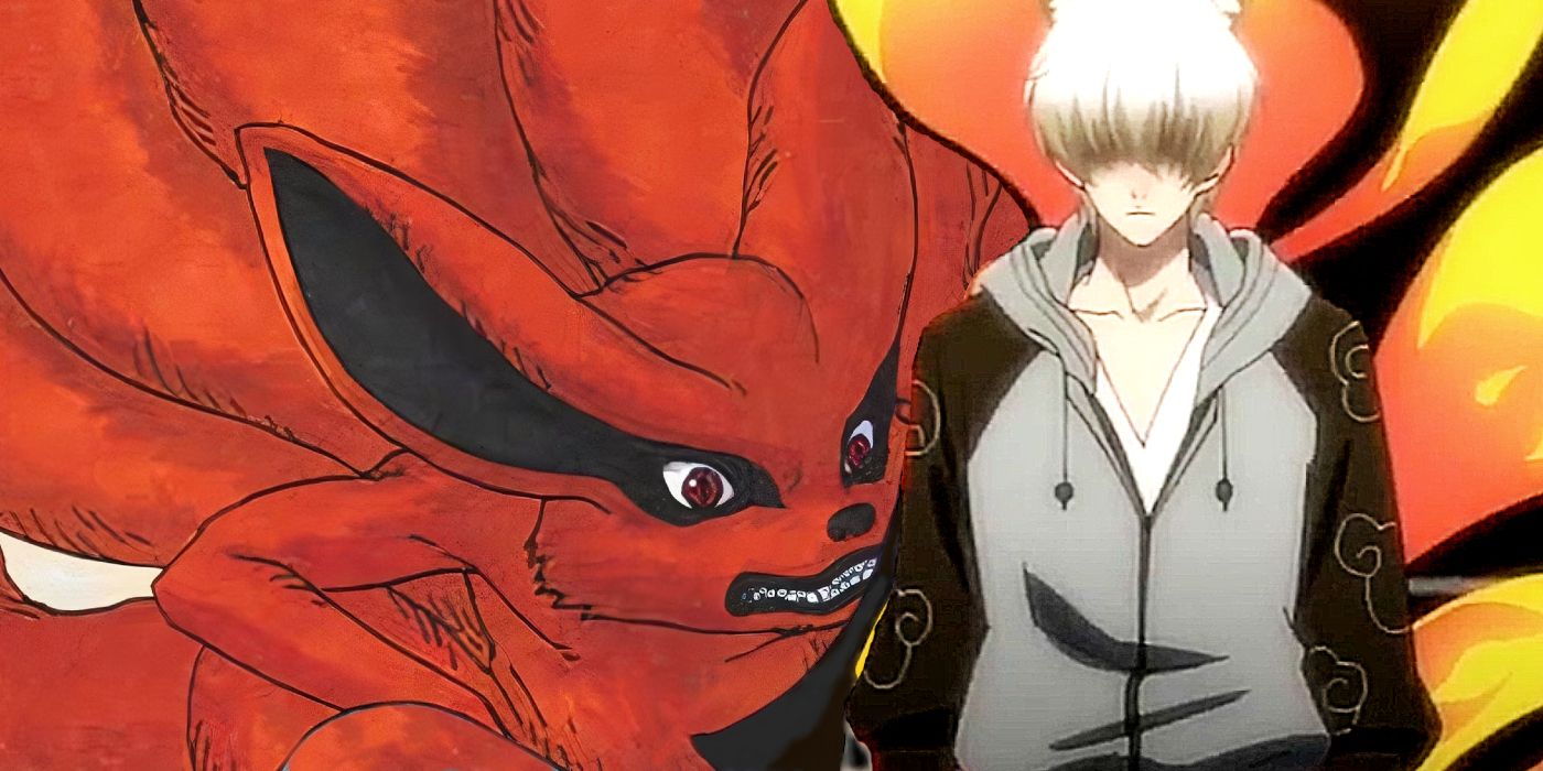 Naruto's Kurama and The God Of High School's Kumiho