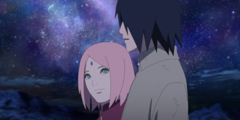 Naruto Sasuke's Story anime Sasuke and Sakura