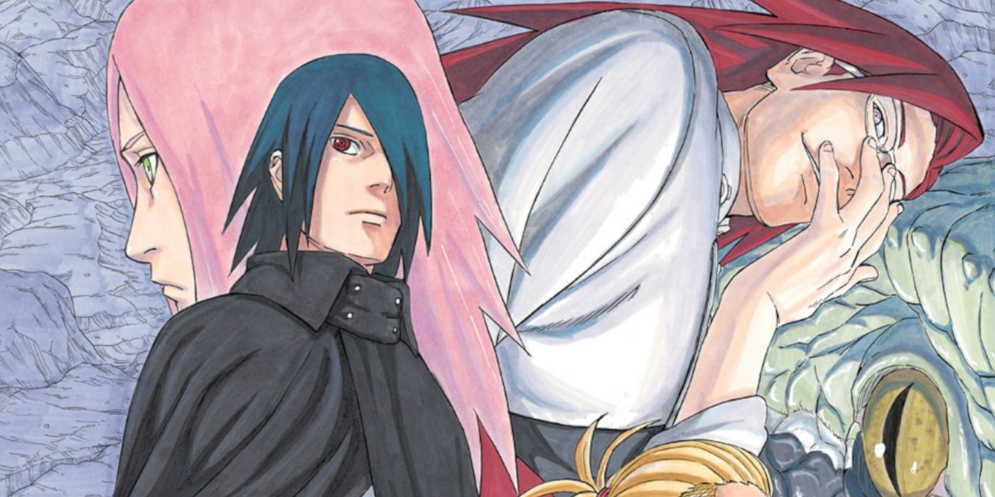 Naruto's Sasuke Gets the True Sequel He Deserves In Stunning New Manga