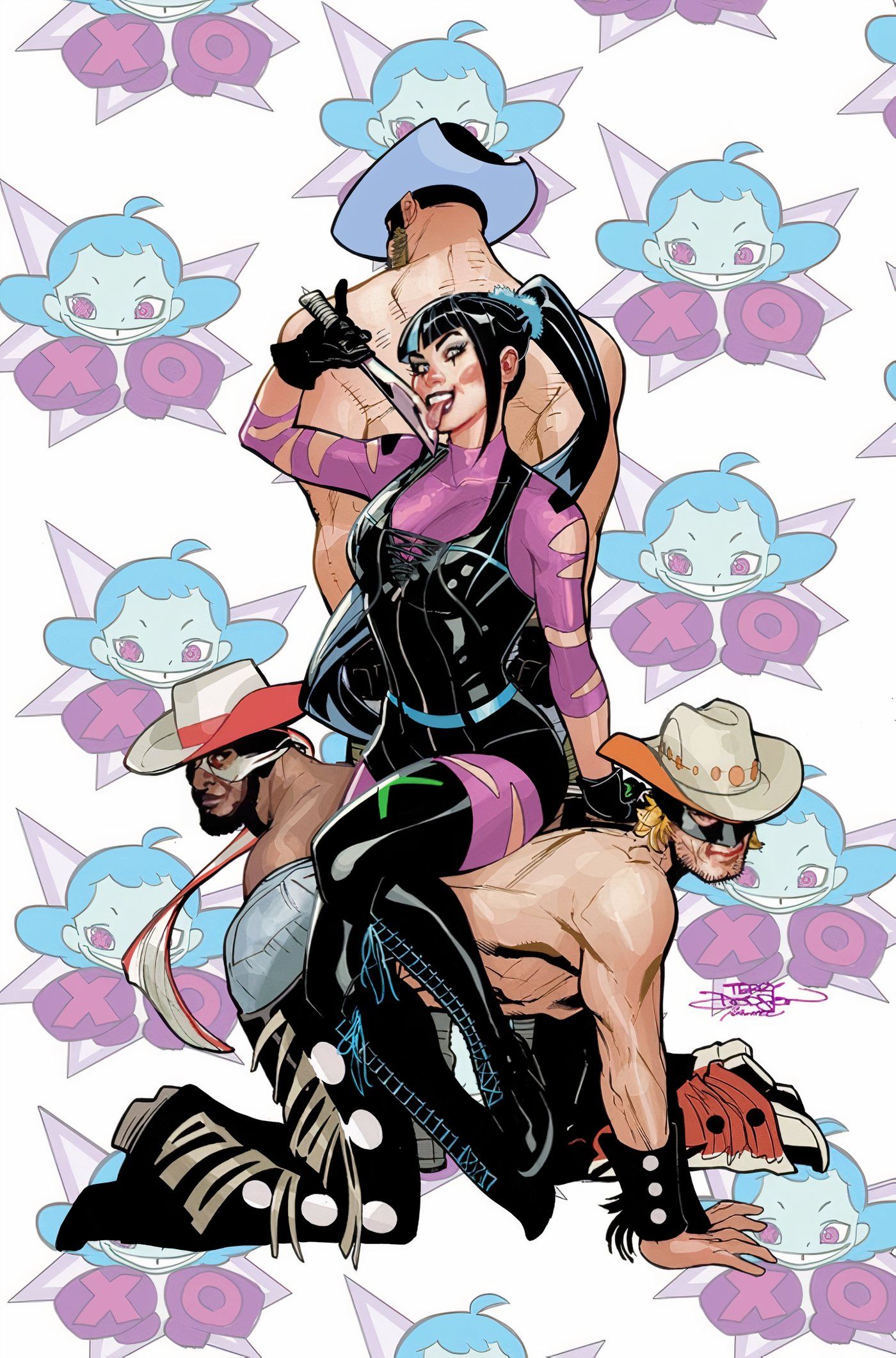 Nasty Boys from Gotham City Sirens