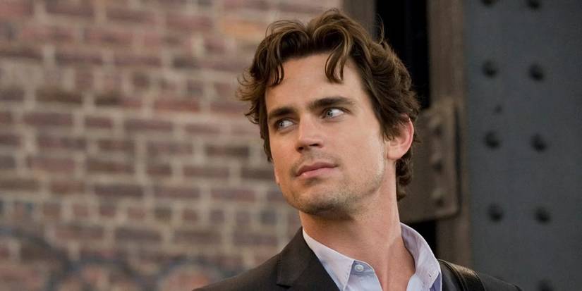 Neal is looking offscreen in White Collar.