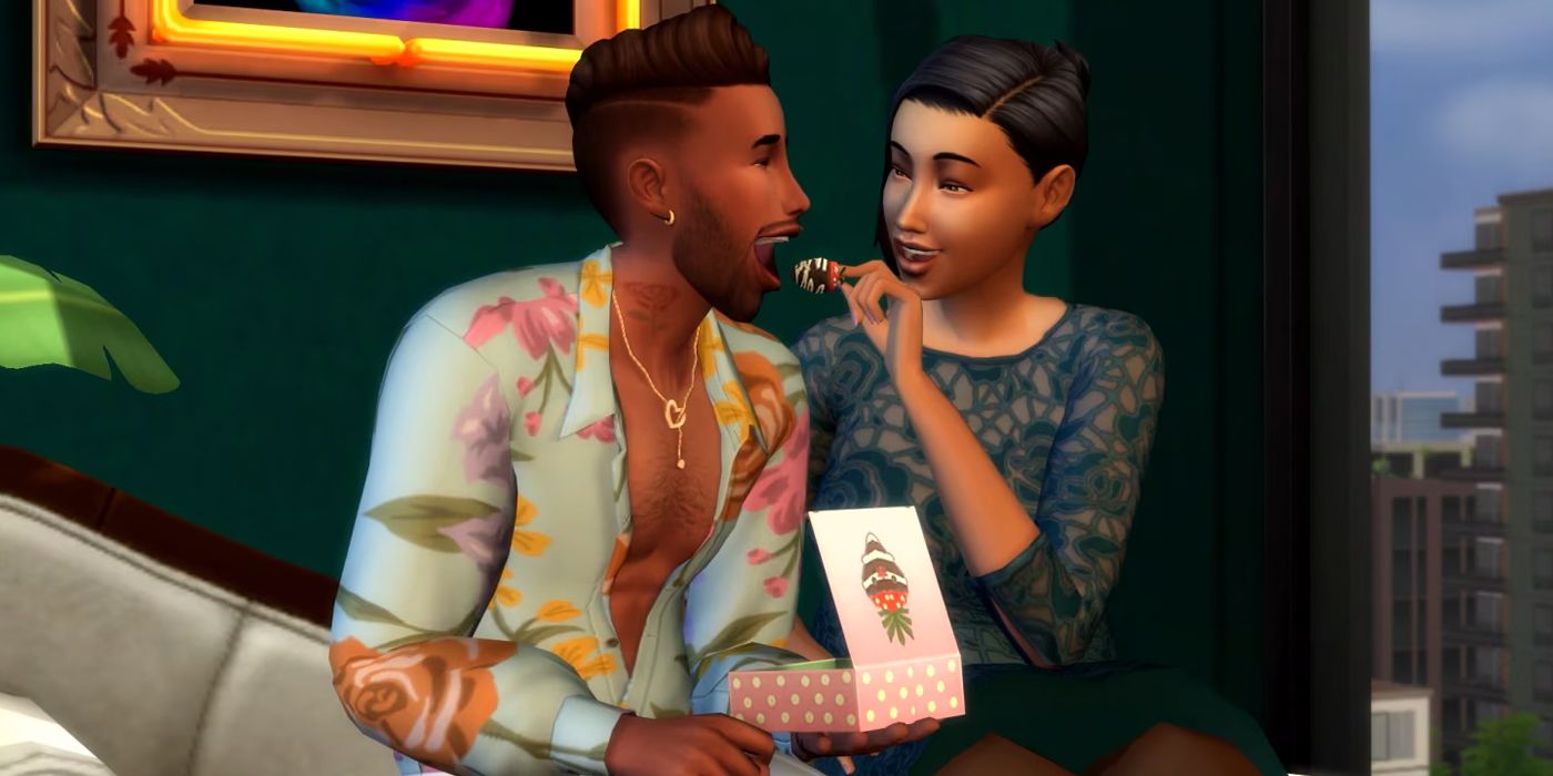 The Sims 4 сделали правильный выбор, удалив тревожную романтическую особенность