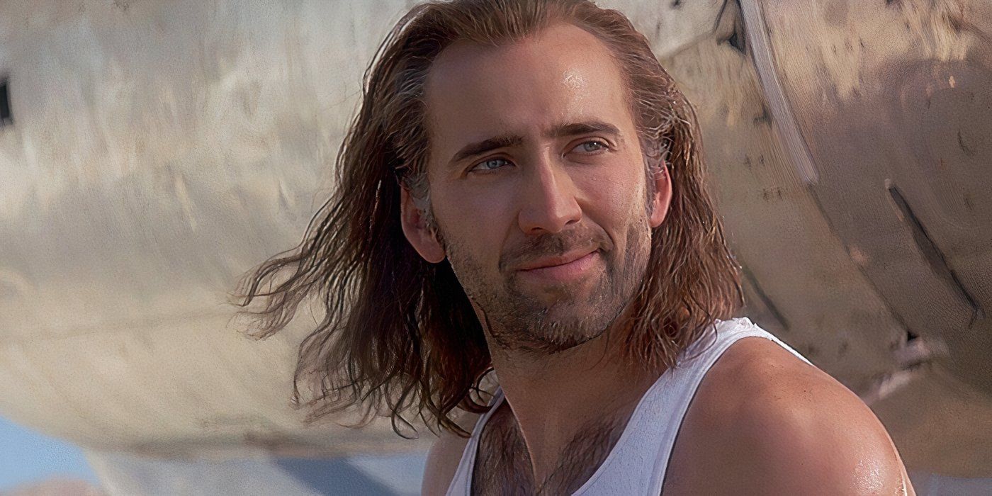 Nicolas Cage in Con Air