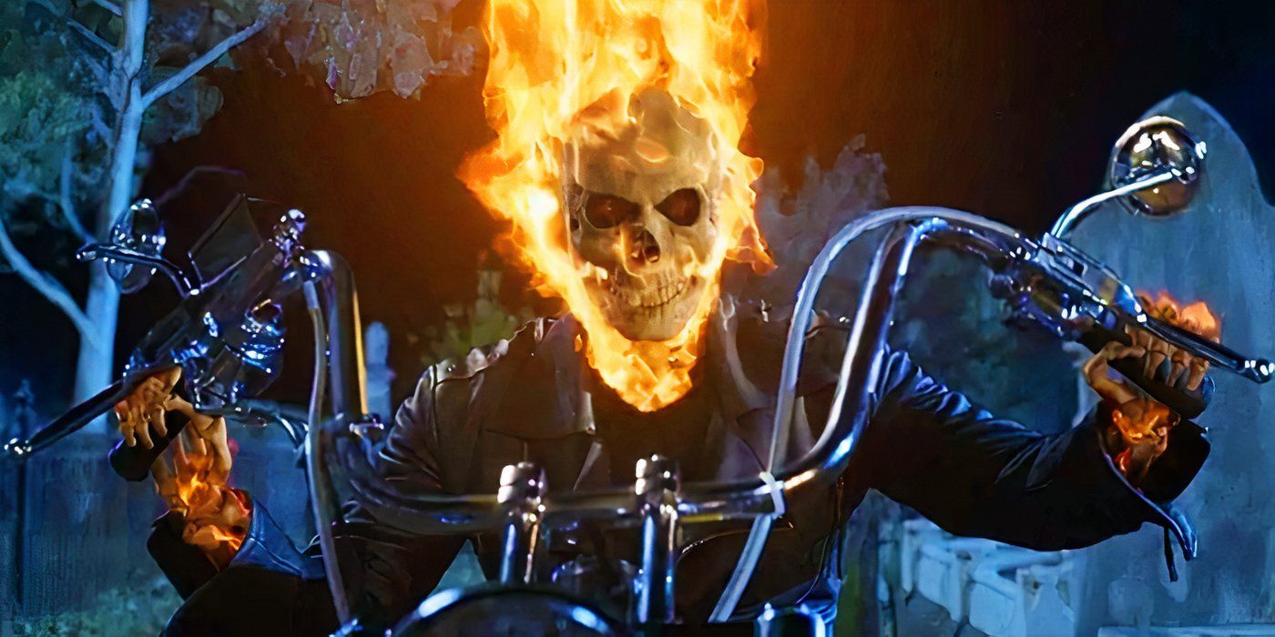 Ryan Gosling Becomes The MCUs Dream Ghost Rider In Stunning Concept Poster