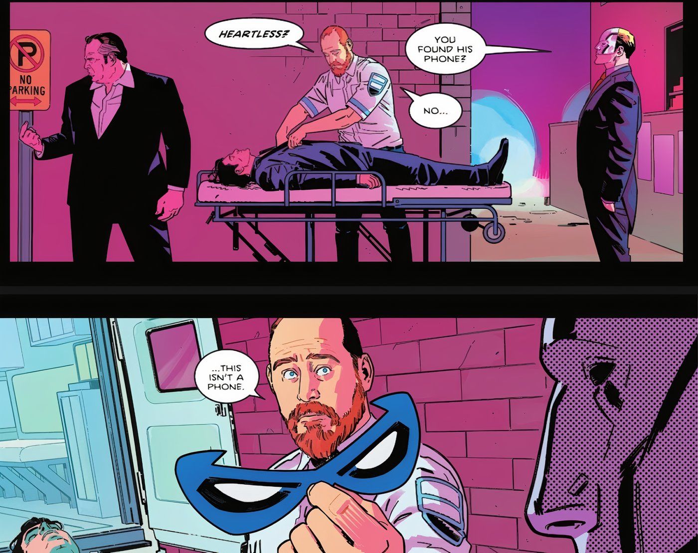 Nightwing #115 Dick Grayson identidade revelada parte 1