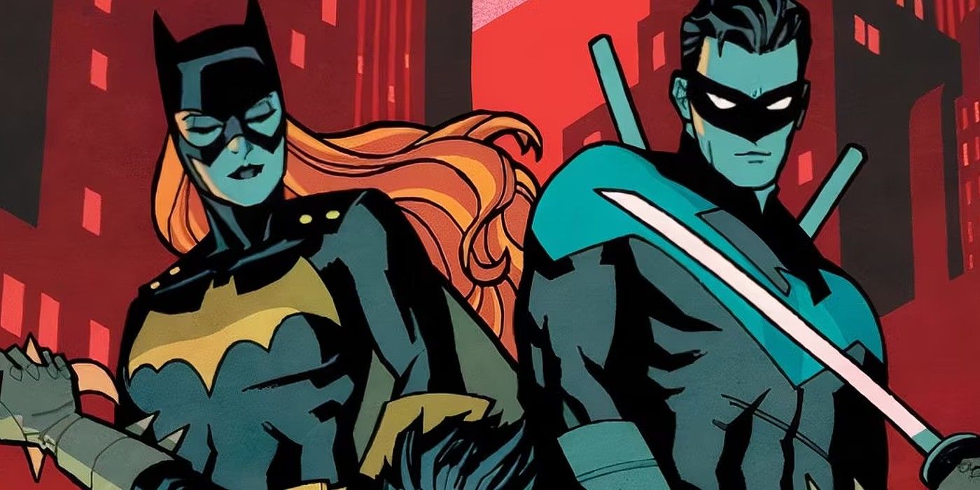 nightwing and batgirl