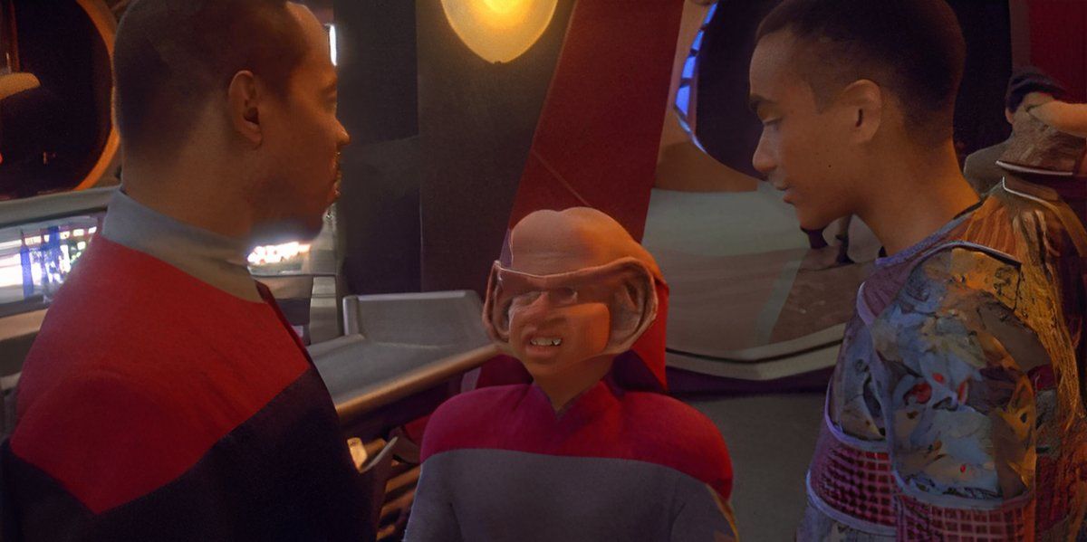 I Think Star Trek: DS9 Actually Gets Good Before Worf Shows Up