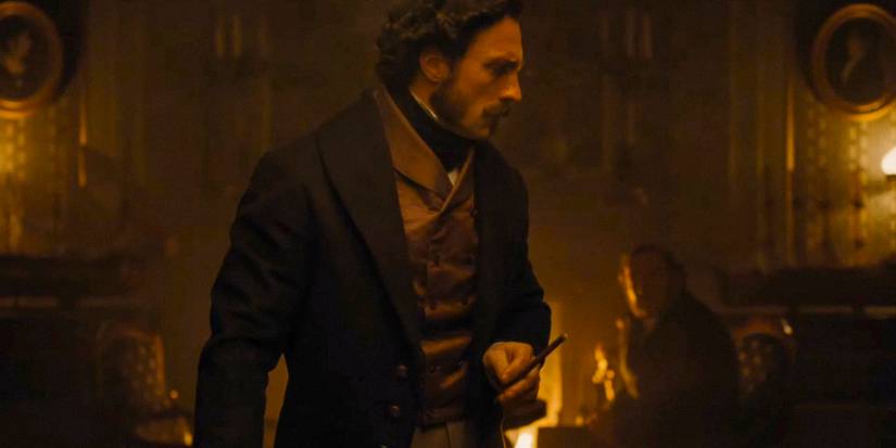 Friedrich Harding (Aaron Taylor-Johnson) in Nosferatu