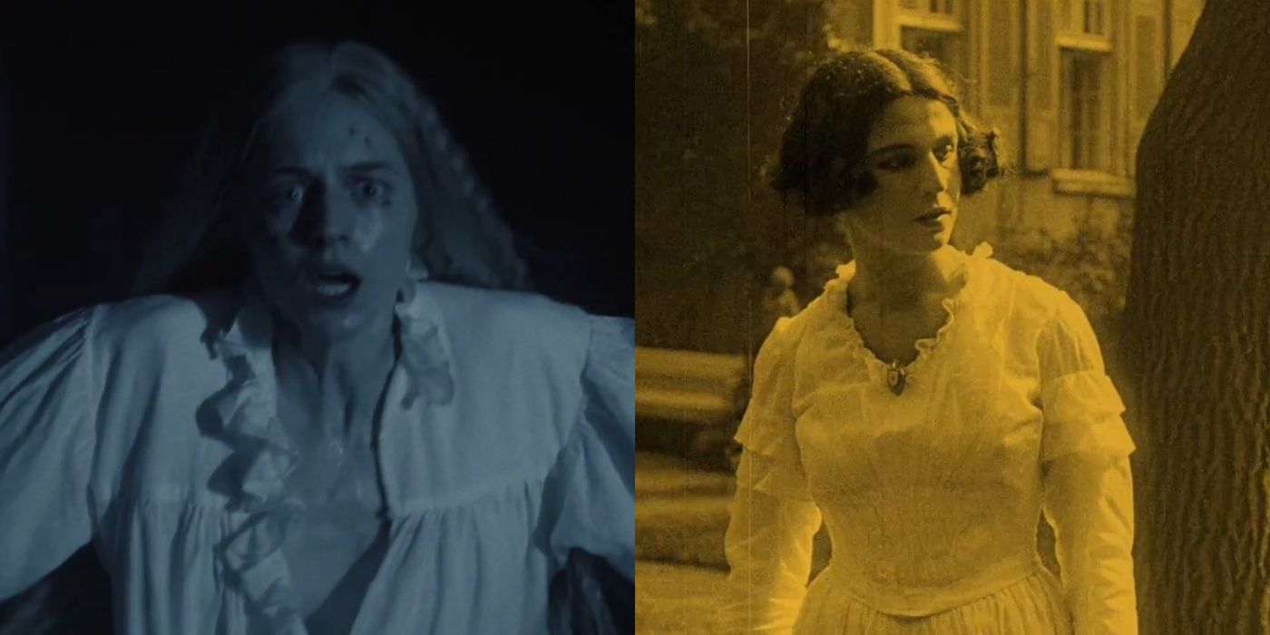 Nosferatu Anna Harding 2024 vs 1922