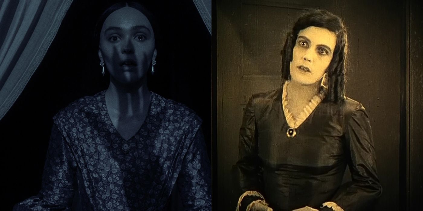 Nosferatu Ellen Hutter 2024 vs 1922