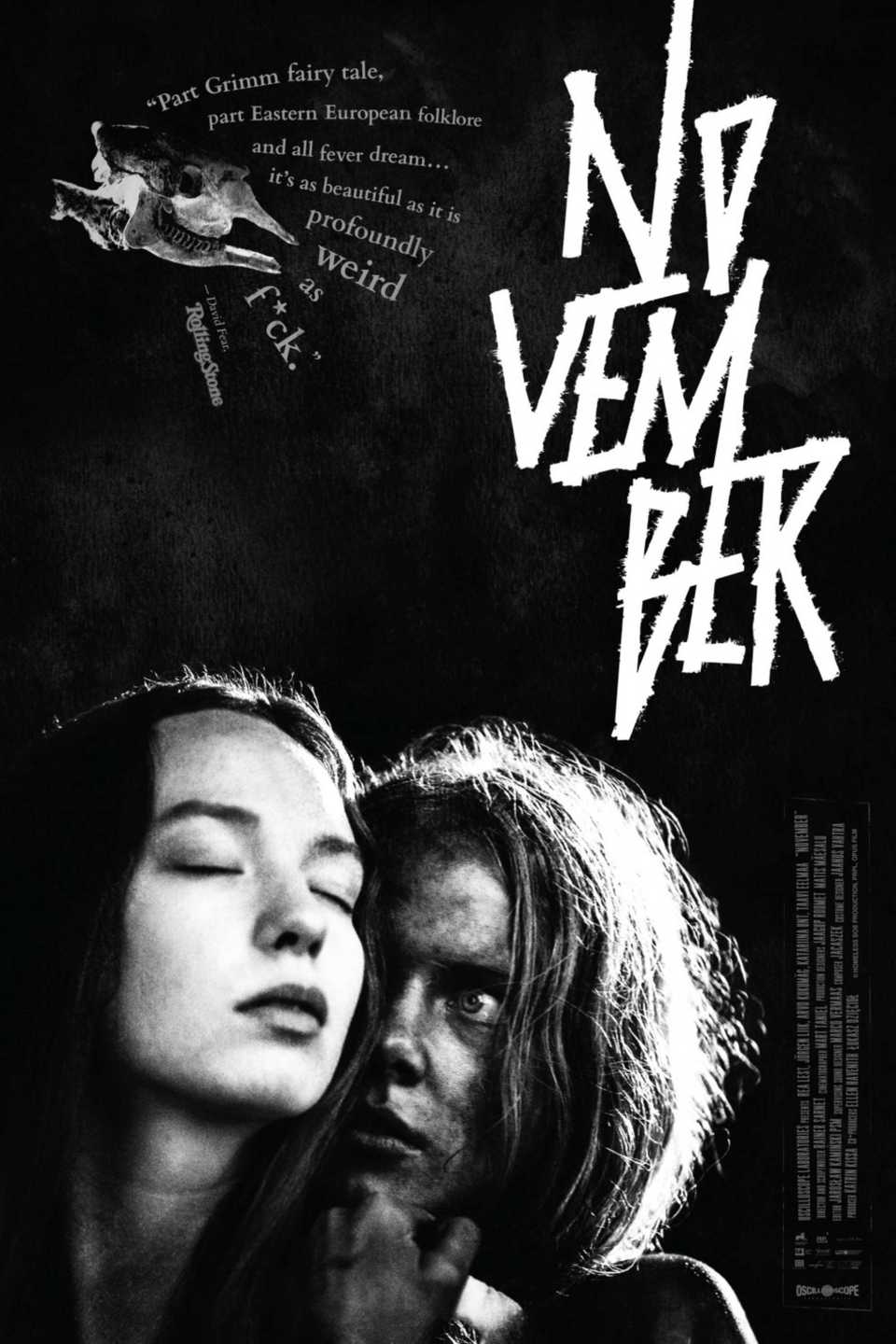November (2017) - Poster