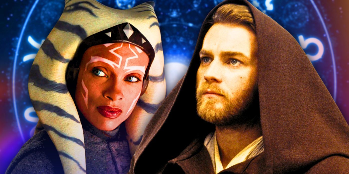 "Cálmate, Anakin": Obi-Wan toma medidas extremas con Anakin y Ahsoka en un fantástico arte de Star Wars