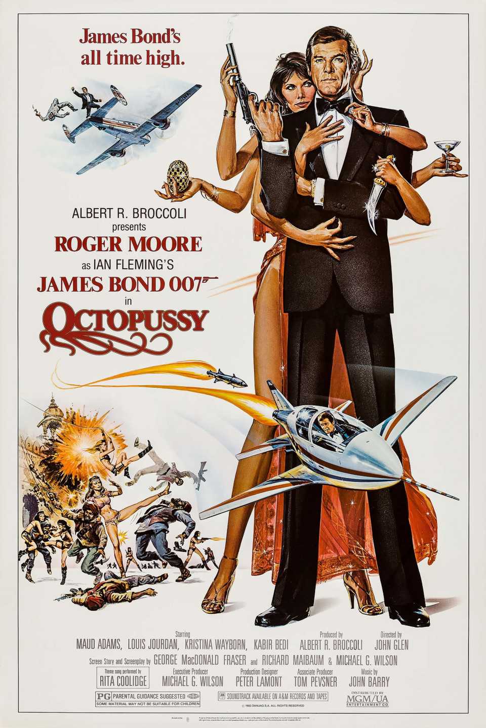 Octopussy Film Poster