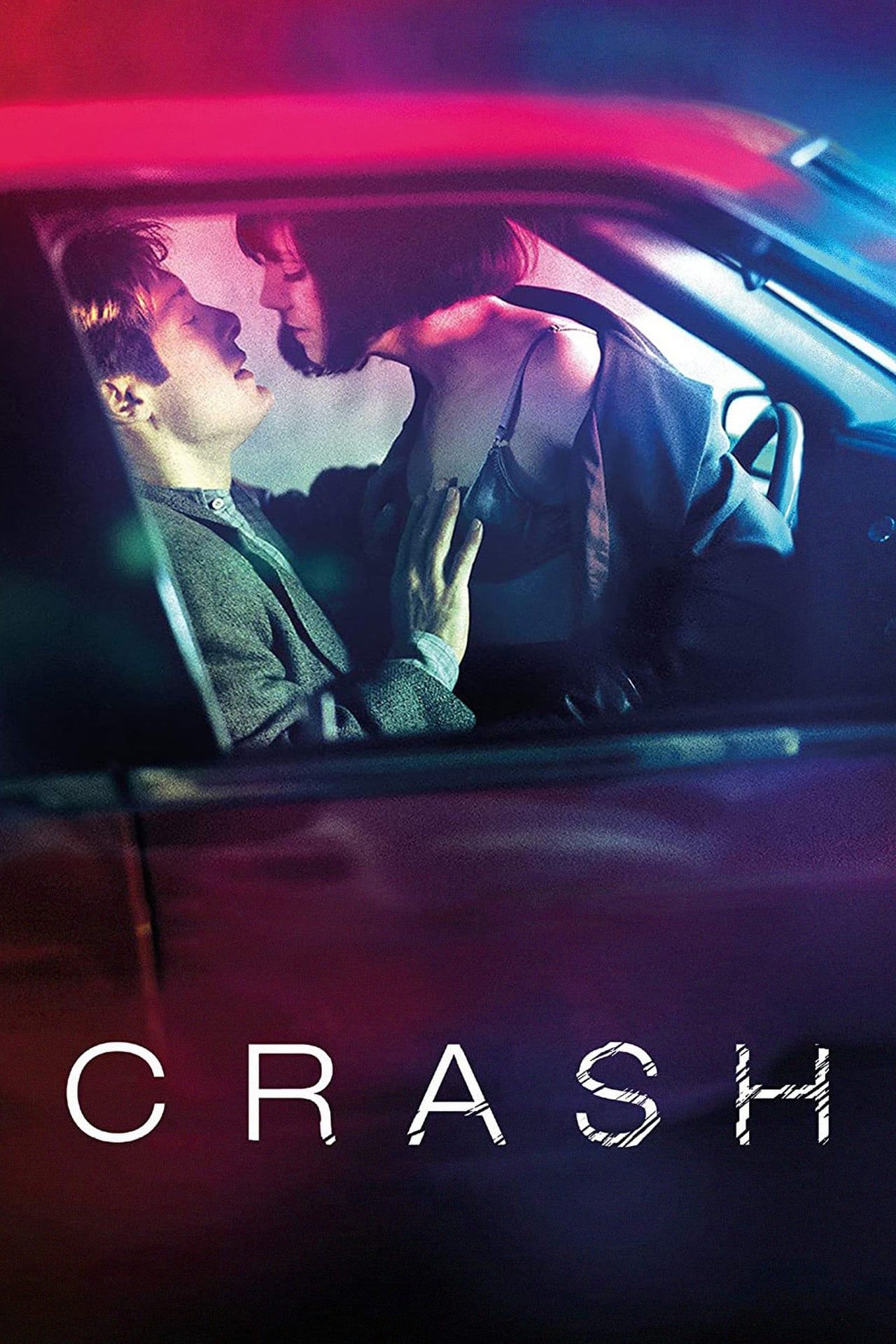 Official poster for Crash 1996
