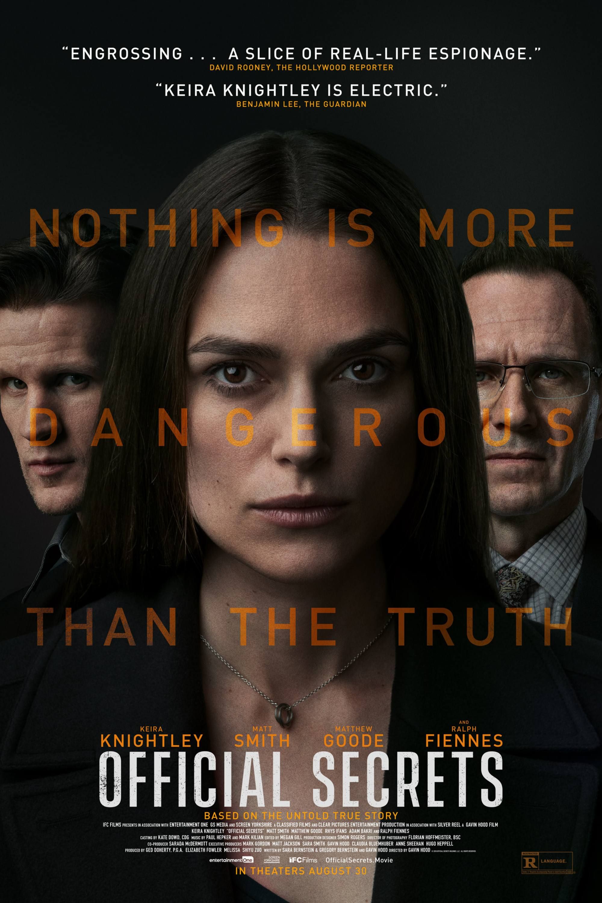 Official Secrets Summary, Latest News, Trailer, Cast, Where to Watch
