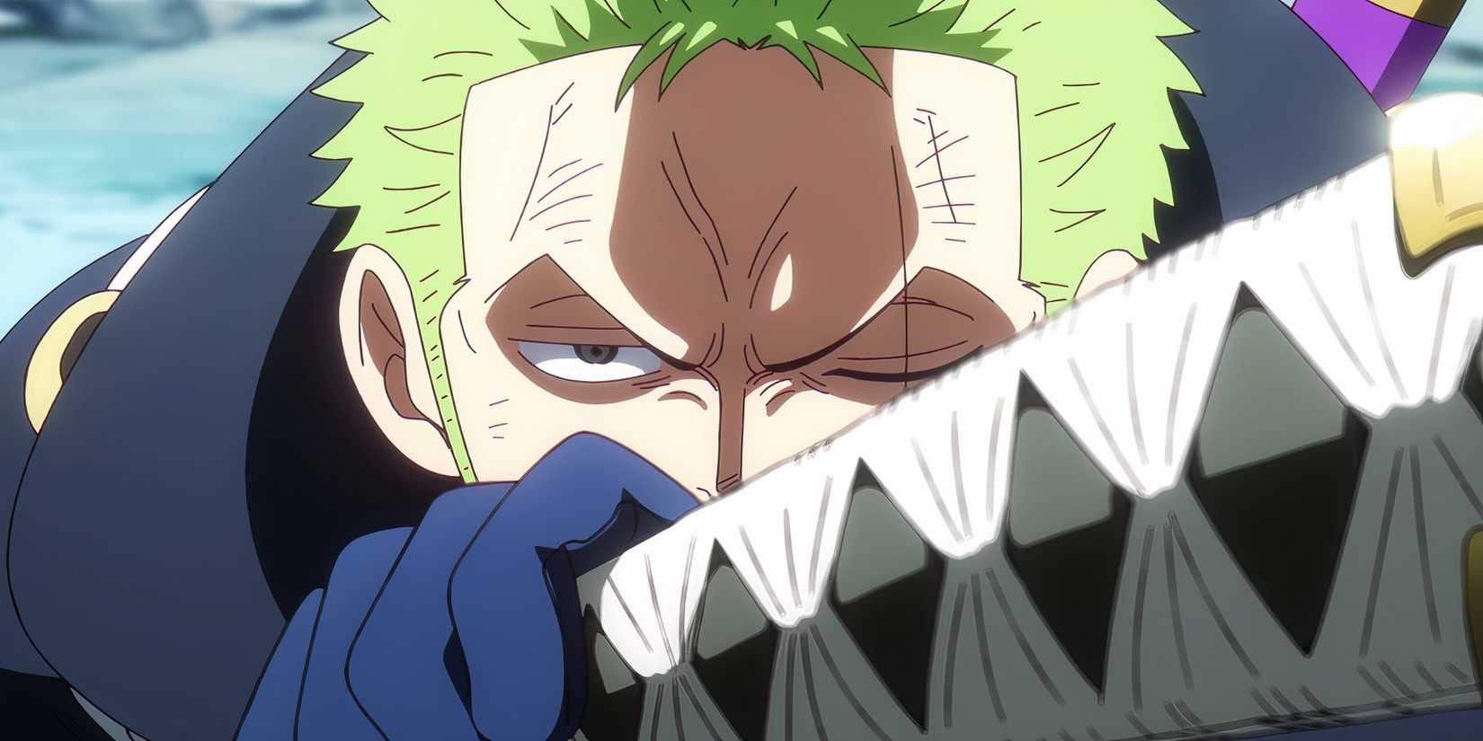 Zoro in One Piece episode 1110