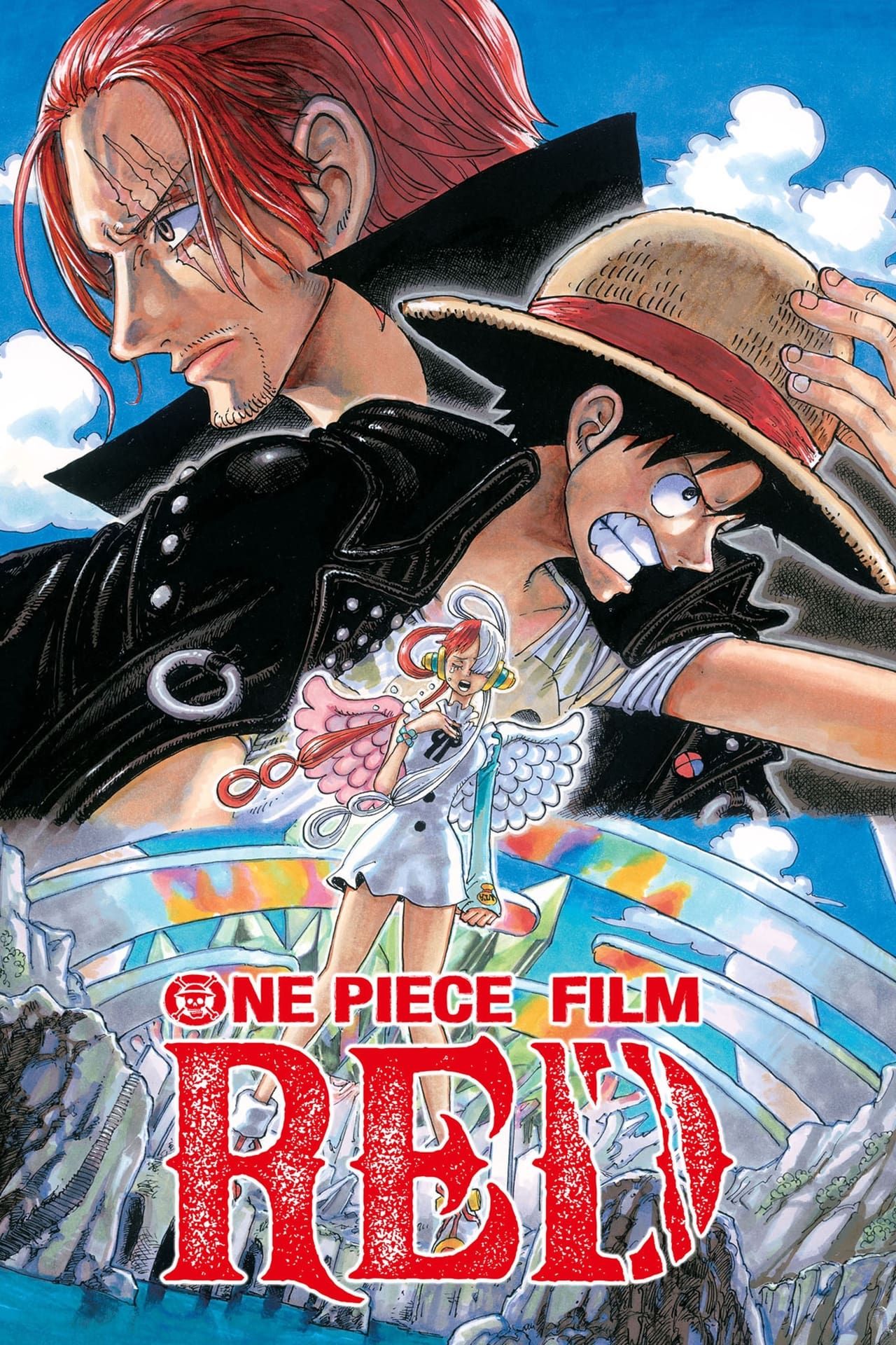 One Piece Red_Movie Poster