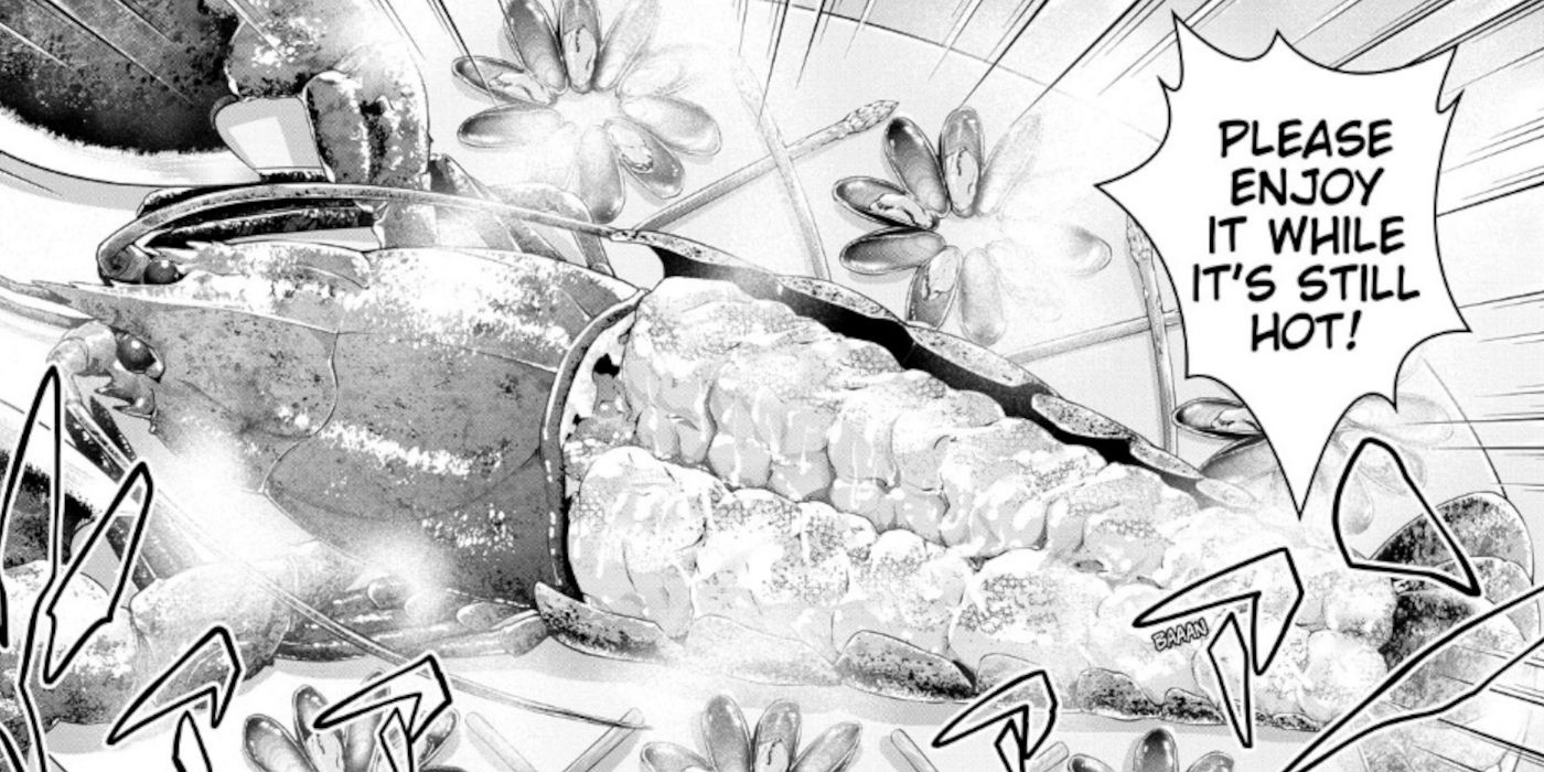 One Piece Shokugeki no Sanji spinoff manga tomahawk lobster