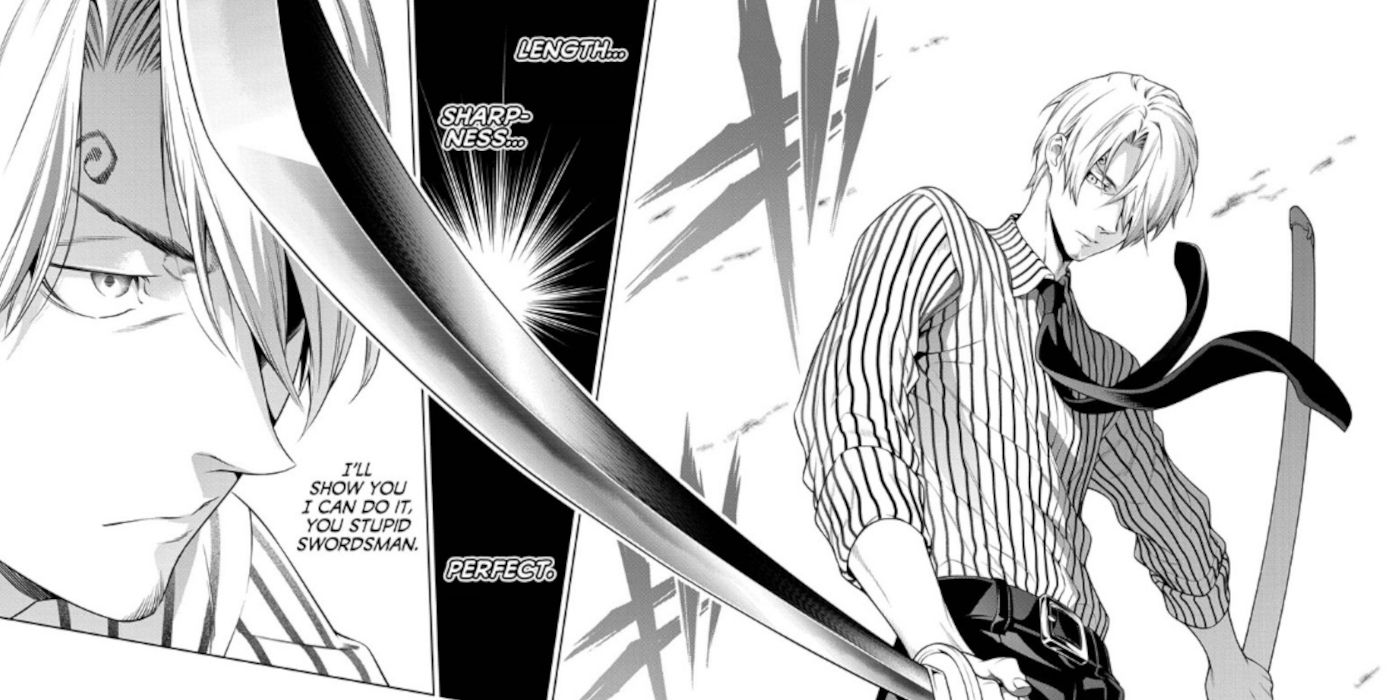 One Piece Shokugeki no Sanji spinoff manga Zoro's sword