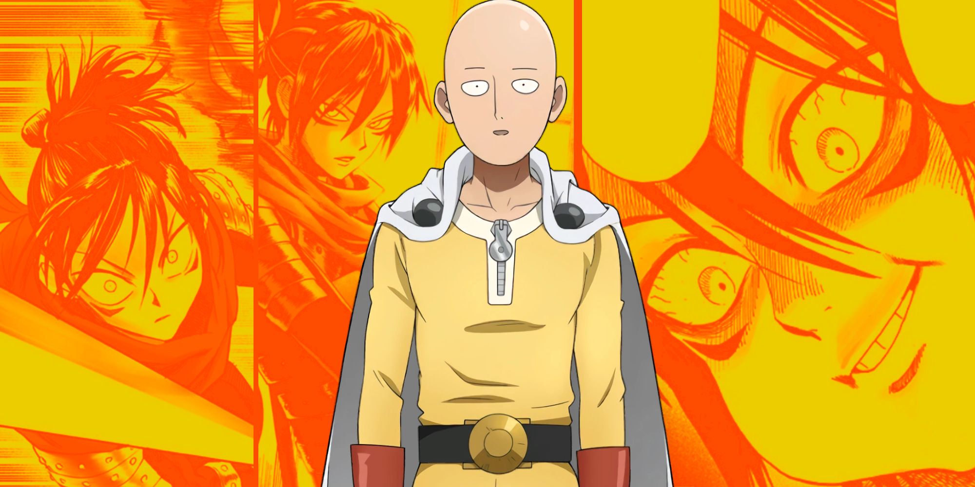 One-Punch Man Saitama Rival Sonic