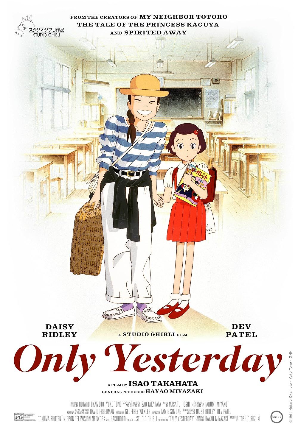 only yesterday (1991)