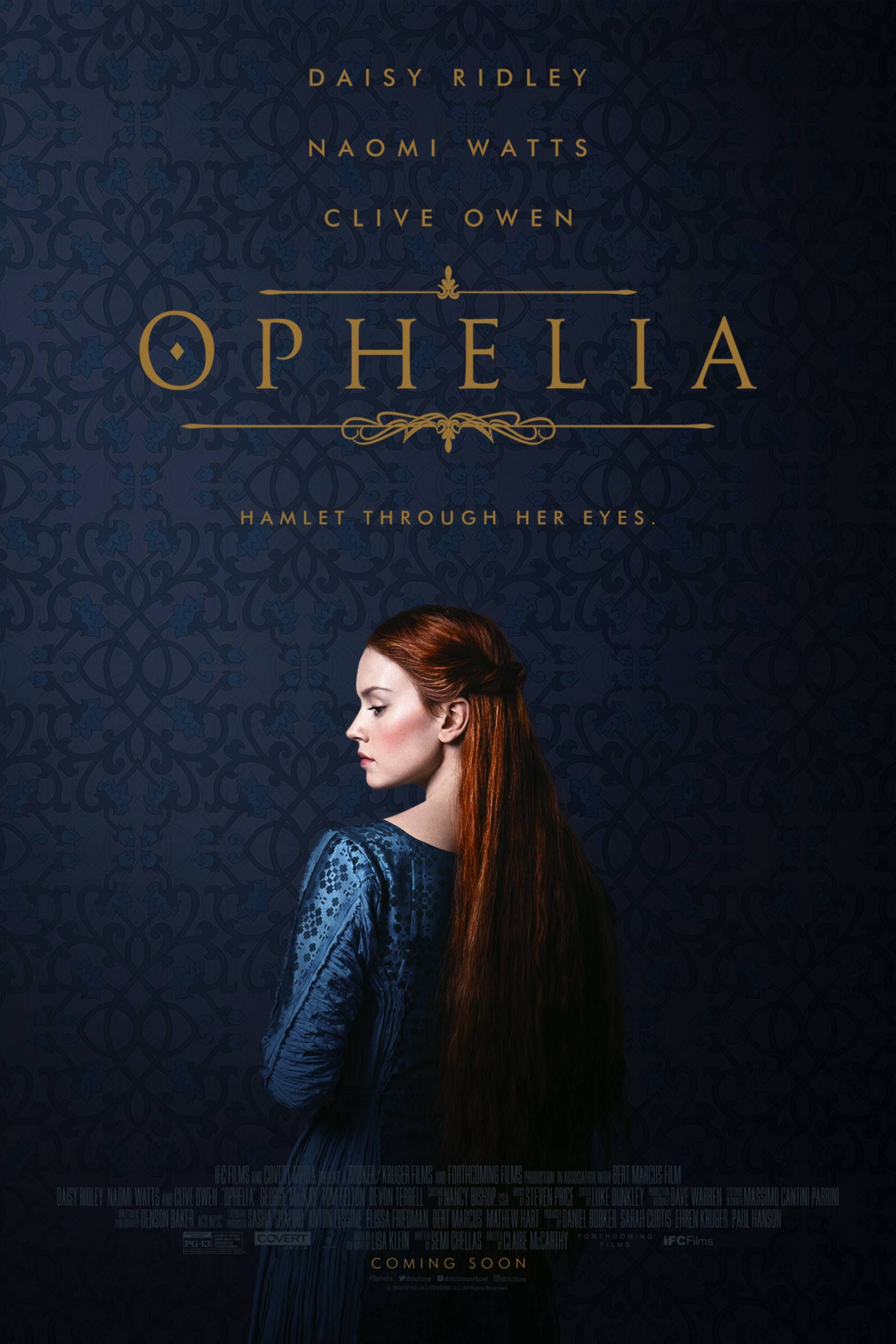 Ophelia - Poster - Daisy Ridley