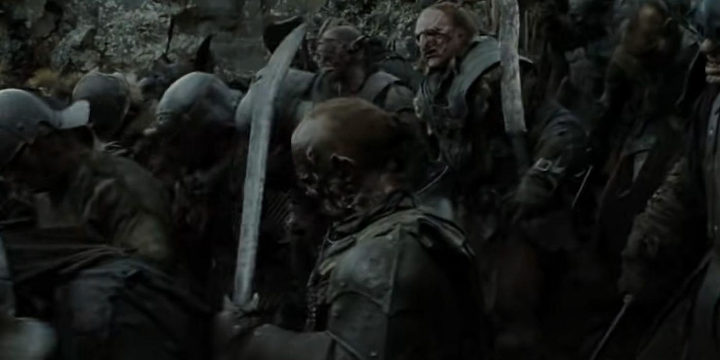 Orcs in The Lord of the Rings The Return of the King.