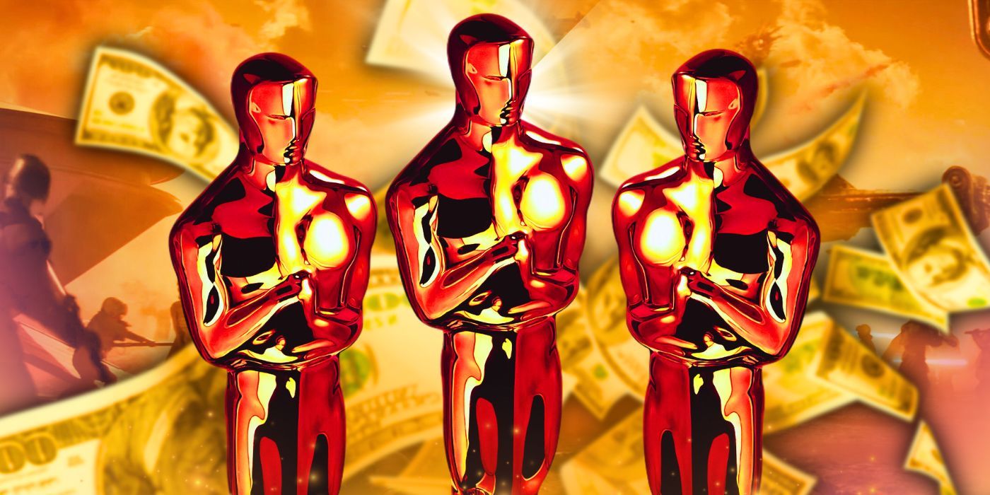 Custom image of the Oscars statues