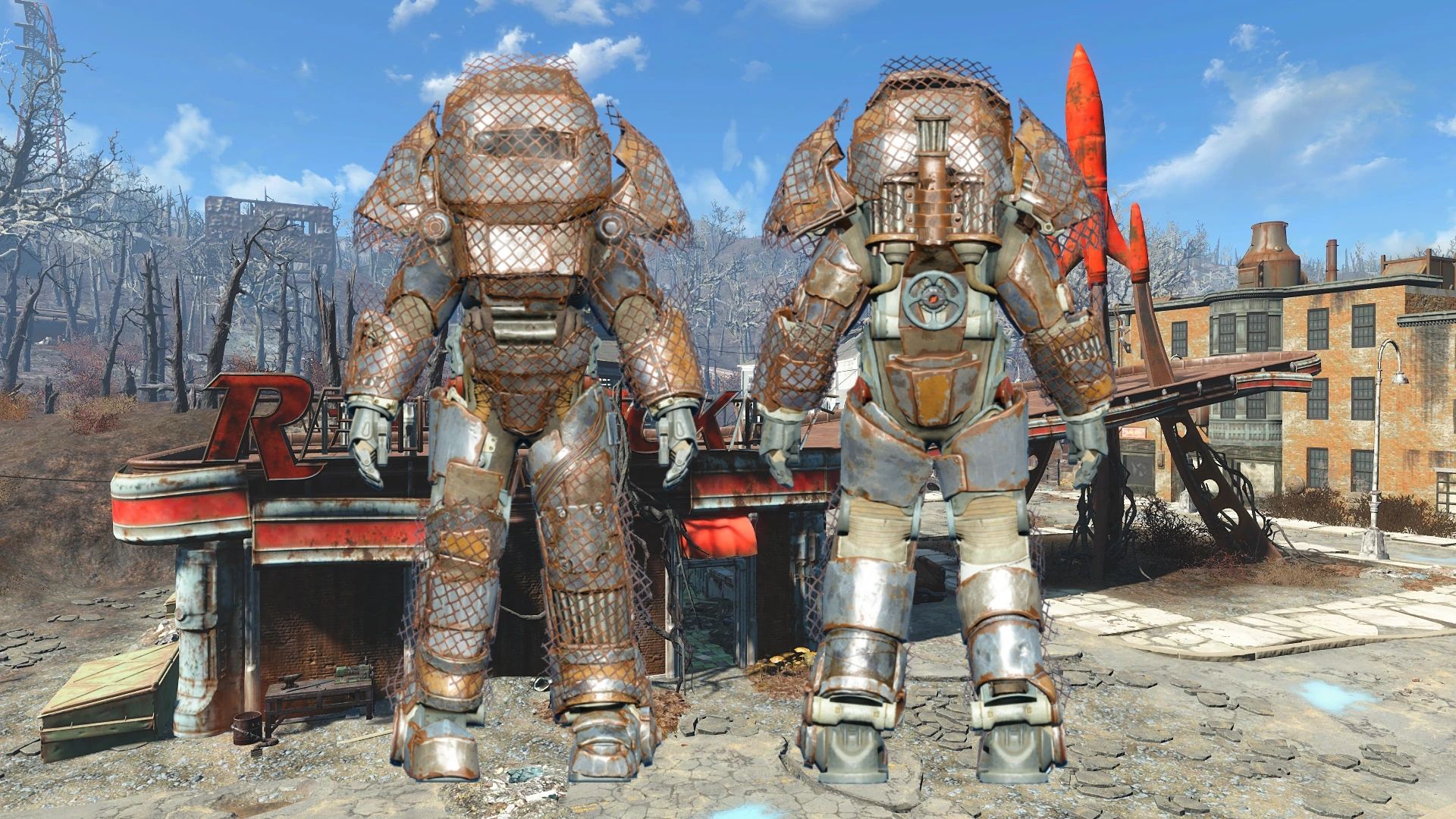 8 Best Power Armors In Fallout 4 & How To Get Them