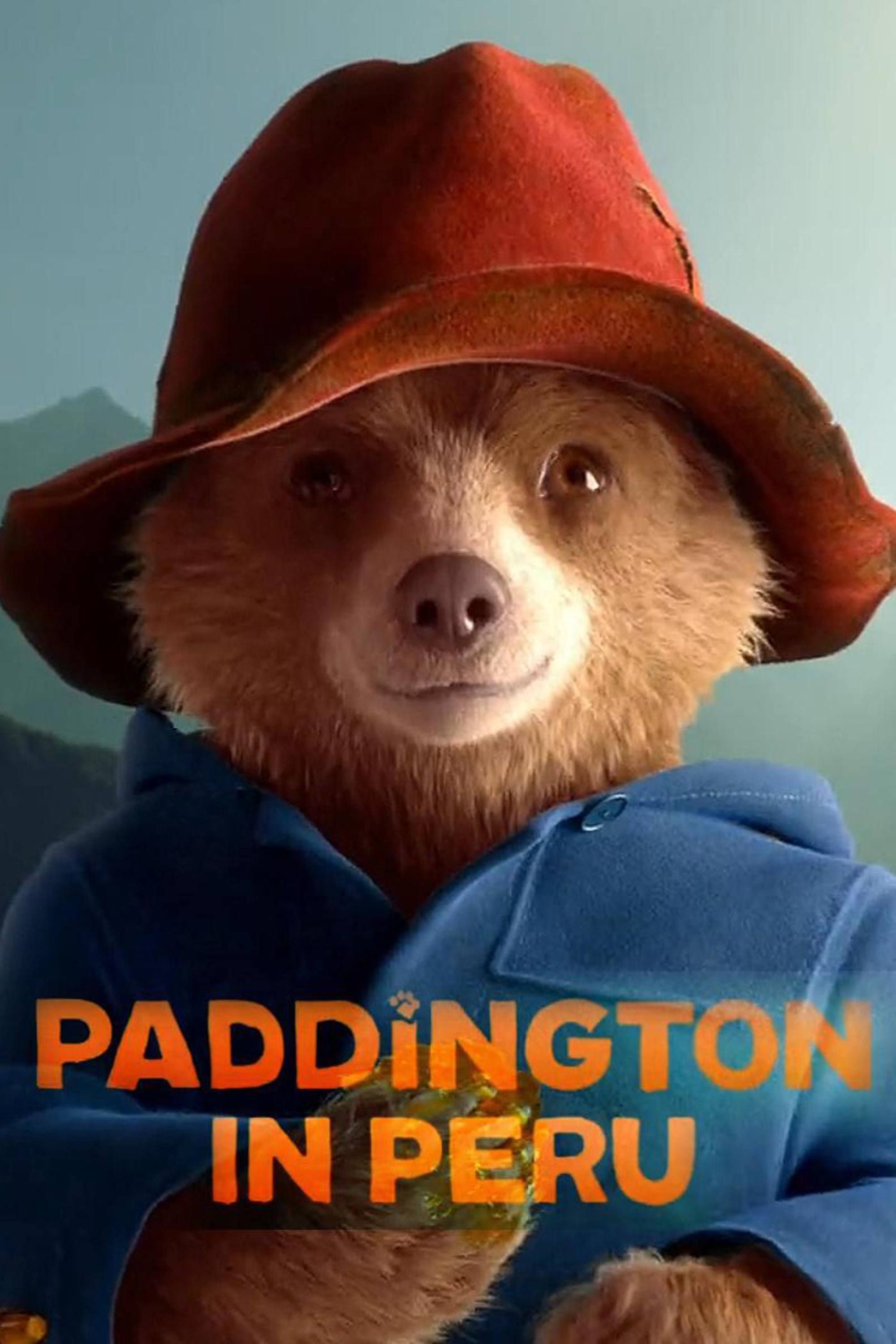 Paddington en Perú - Póster