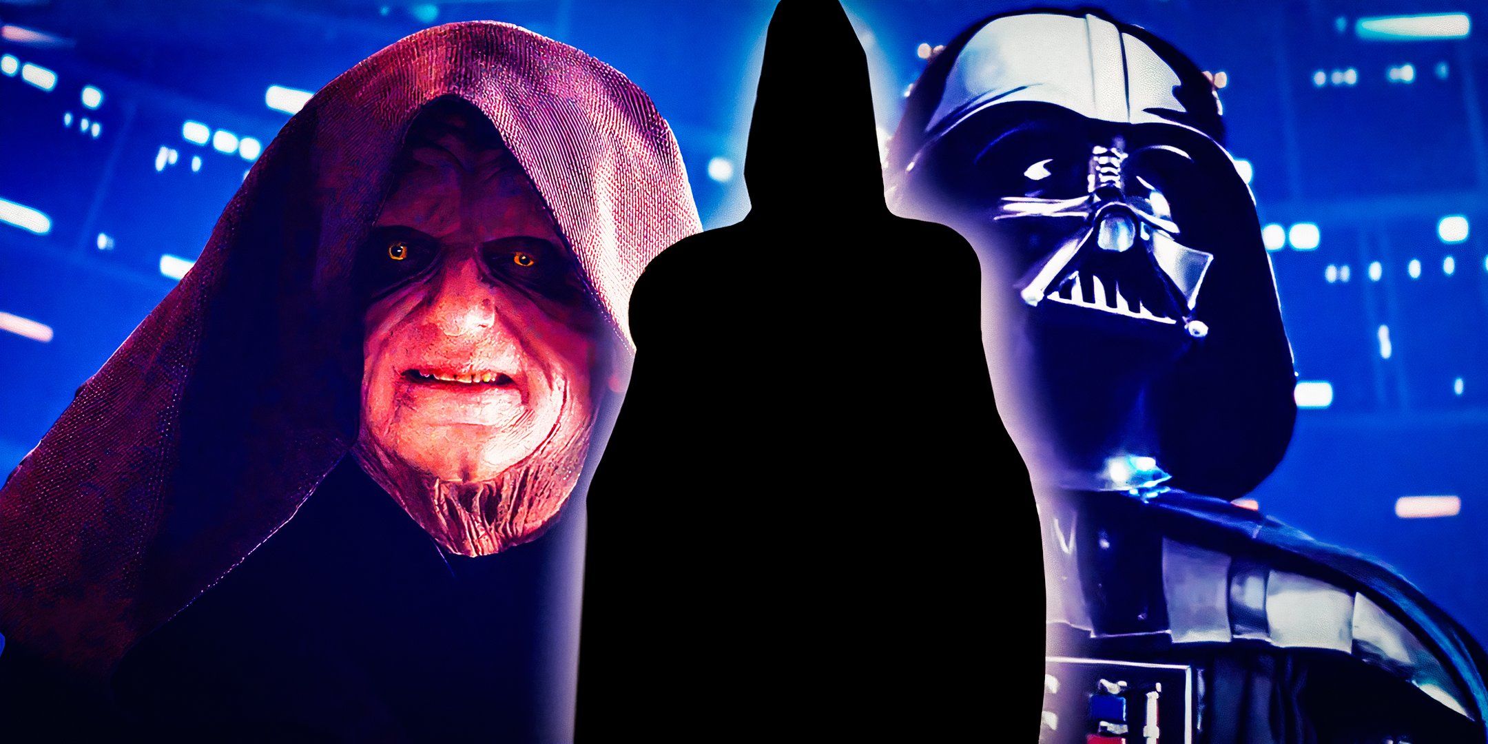 Palpatine, Darth Vader, and the shadow of Darth Plagueis