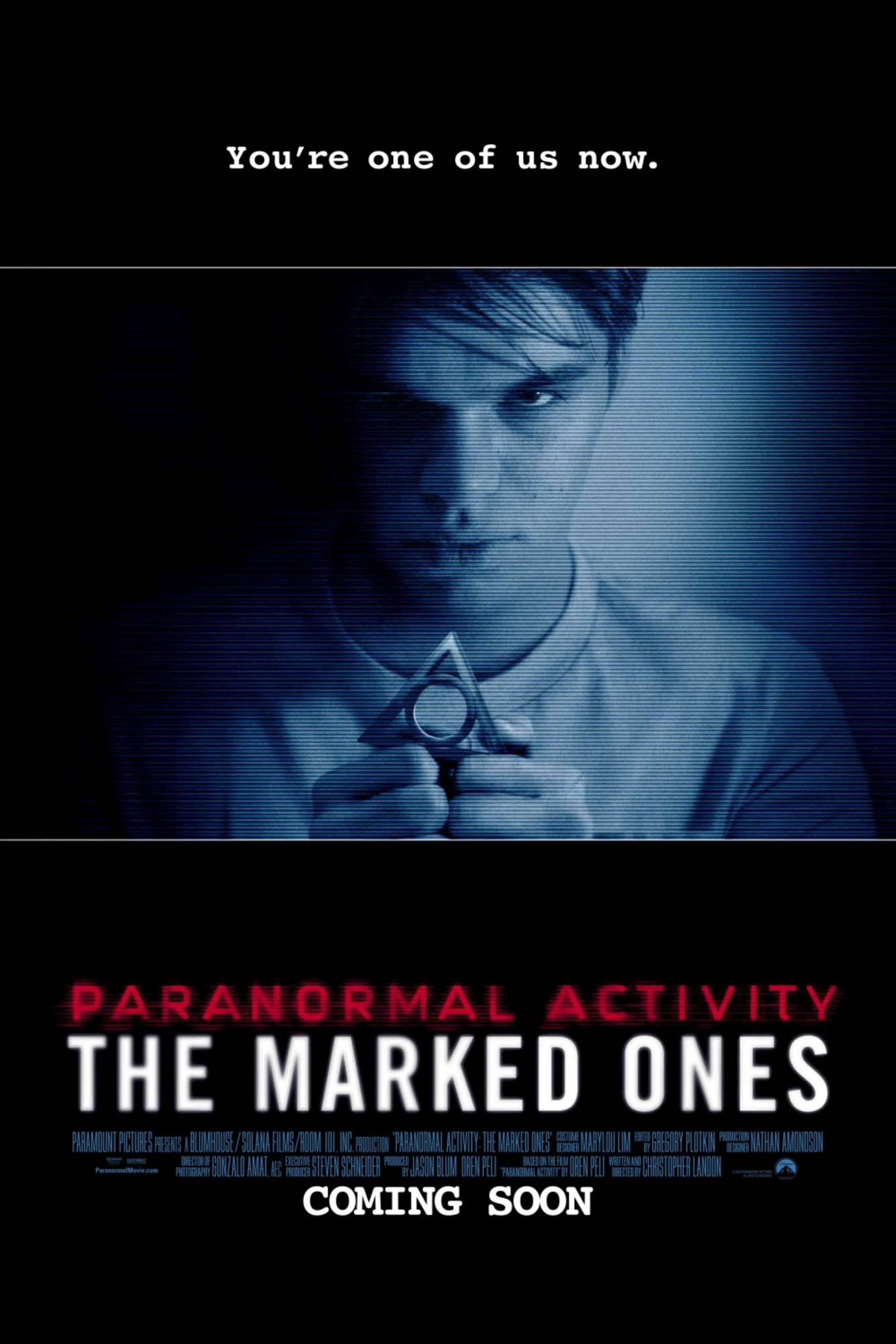 Paranormal Activity_ The Marked Ones - Poster