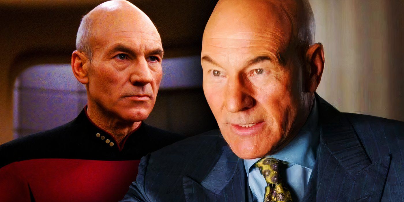 Sir Patrick Stewart almost turned down Professor X because of his most famous role