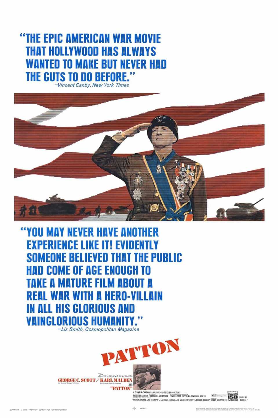 Patton - Poster