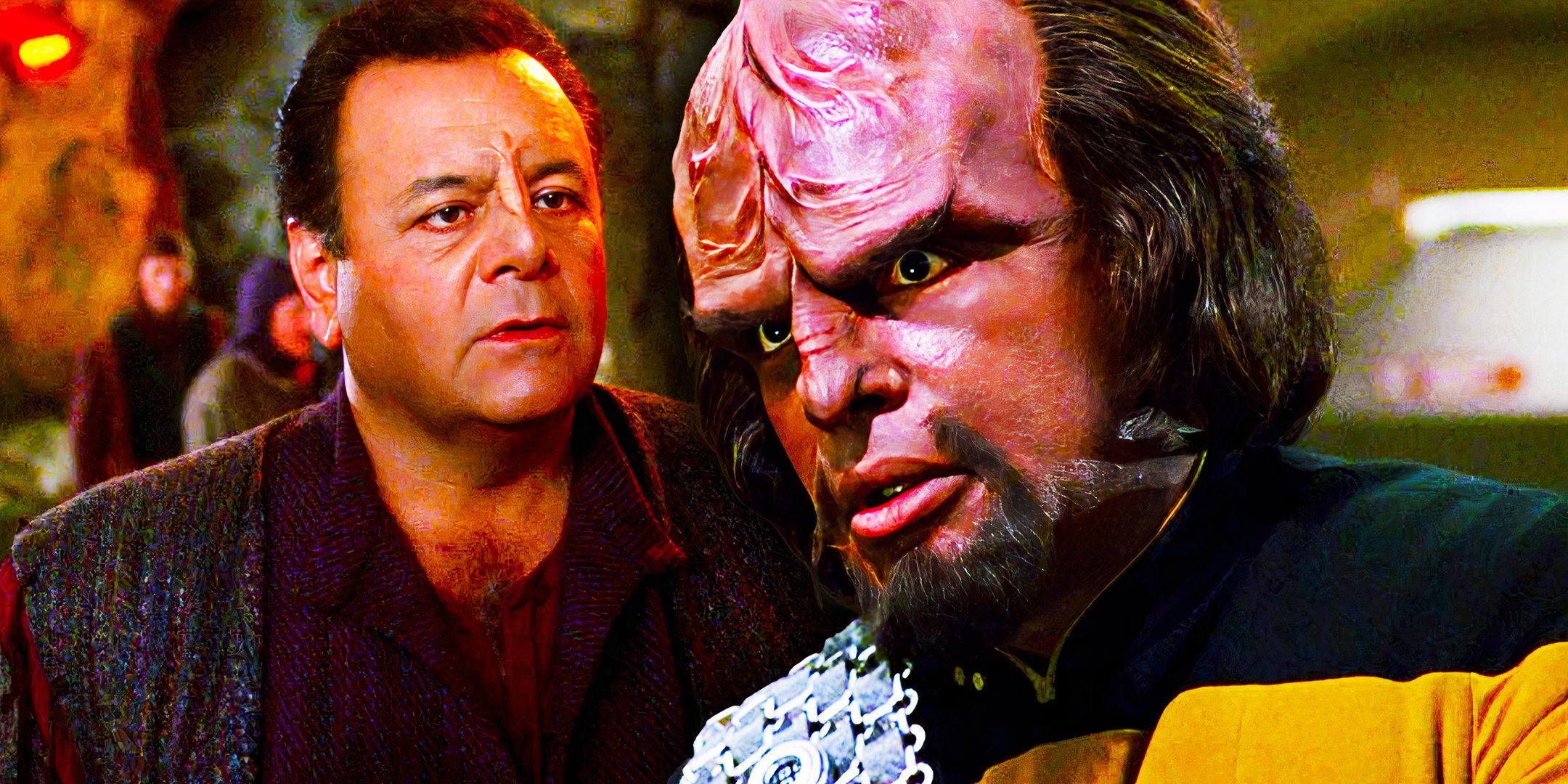 Paul Sorvino In Star Trek: TNG & Worf’s Human Brother Explained