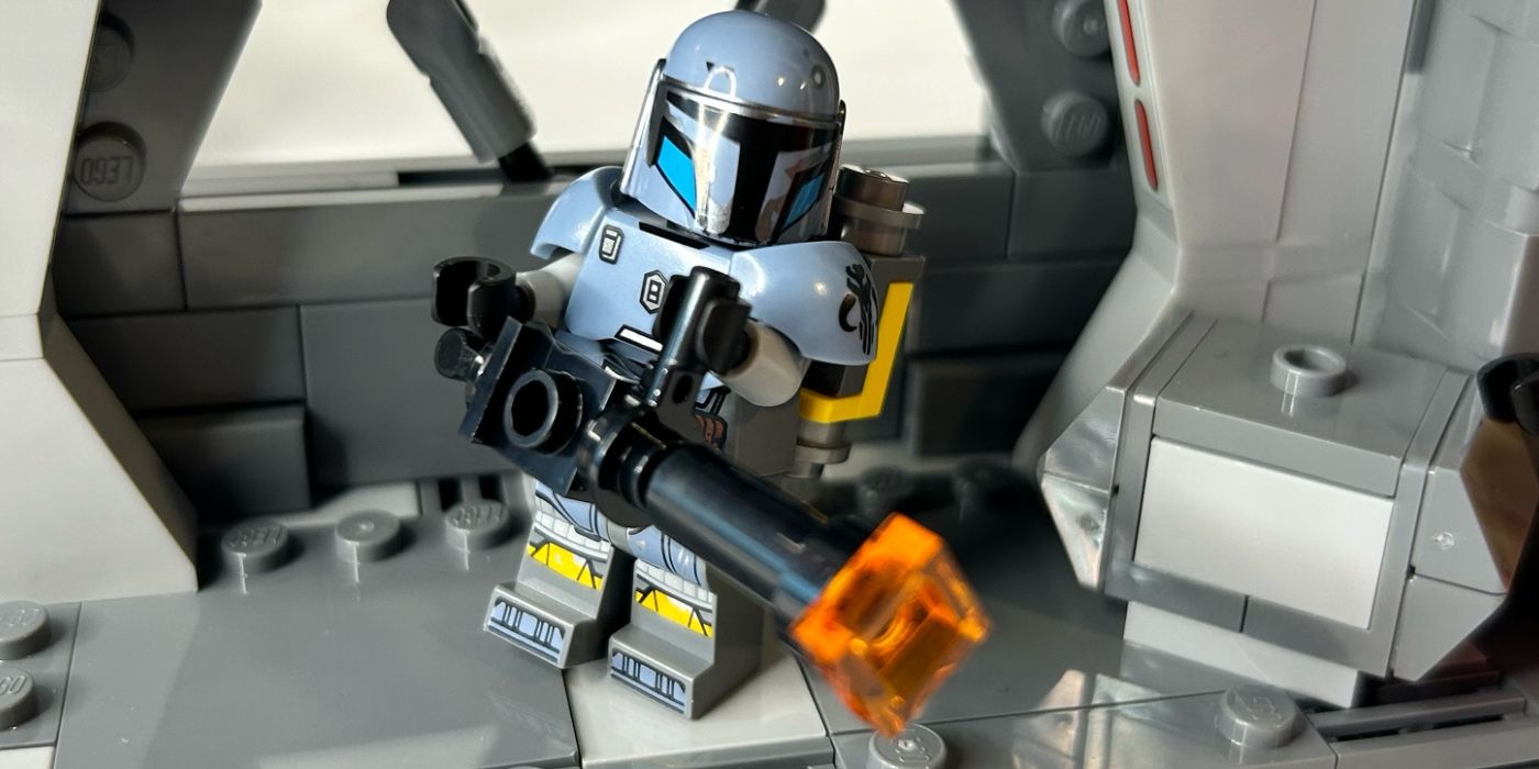 Новые наборы LEGO Mando S3 — идеальный способ участвовать в битвах «Звездных войн» (обзор)