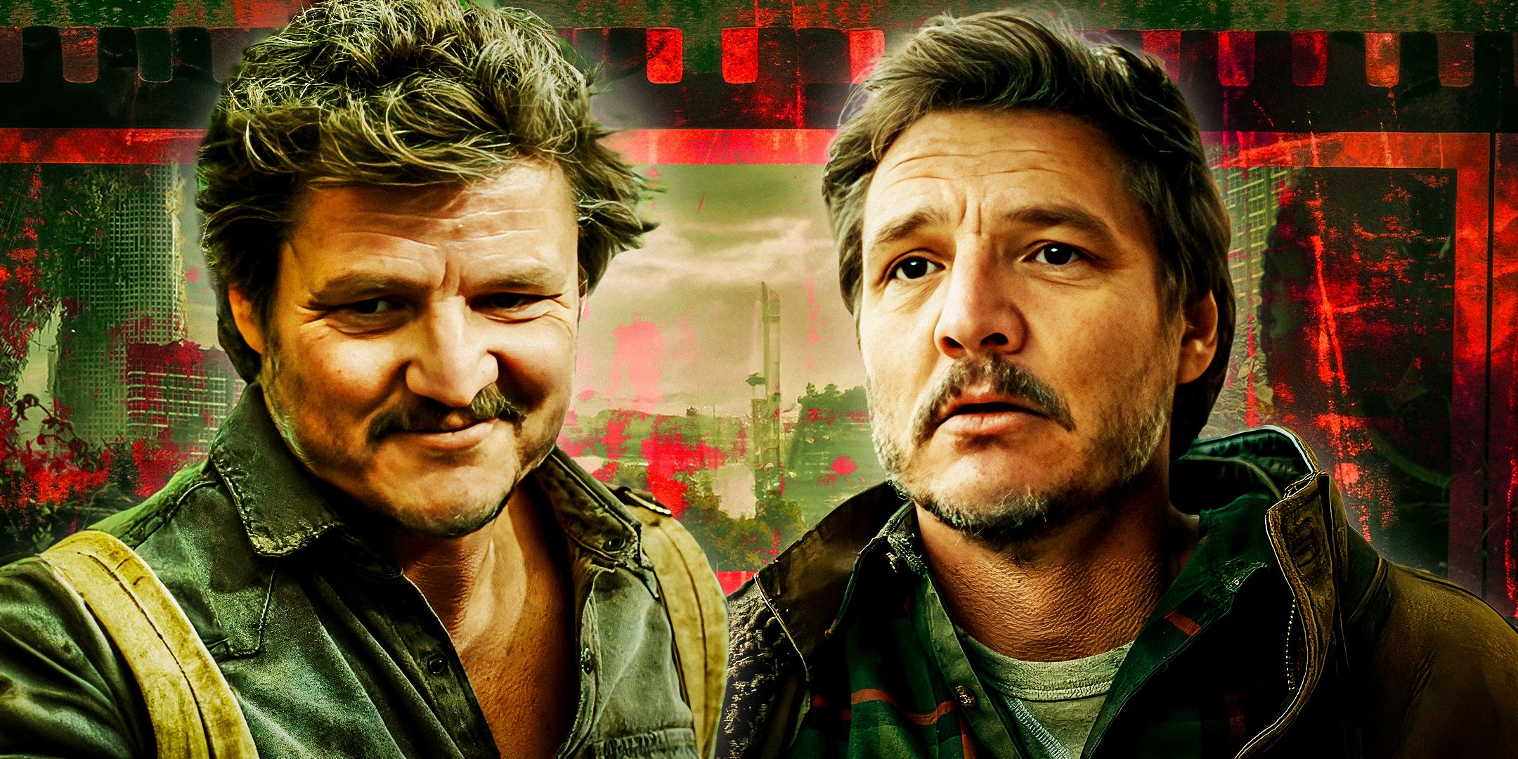 Custom image of Pedro Pascal as Joel in The Last of Us