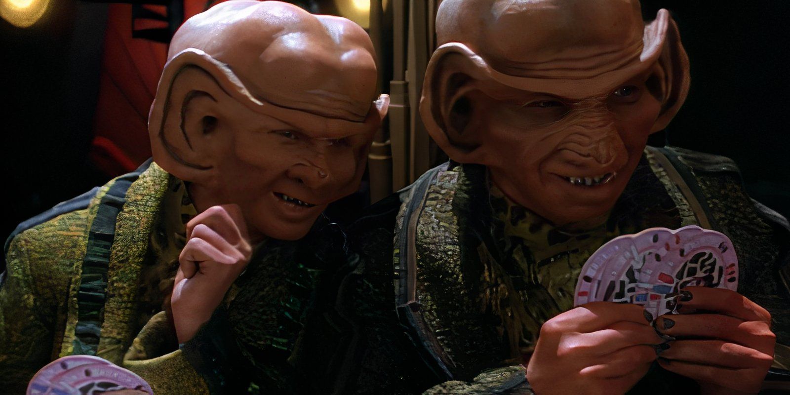 Star Trek: DS9s Quark y Rom aparecieron en TNG como ferengi diferentes