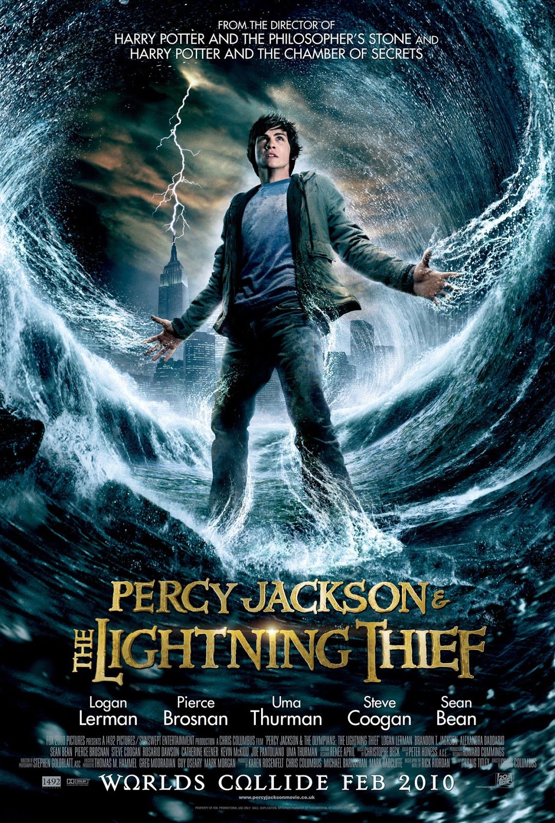 Percy Jackson & The Olympians- The Lightning Thief (2010)