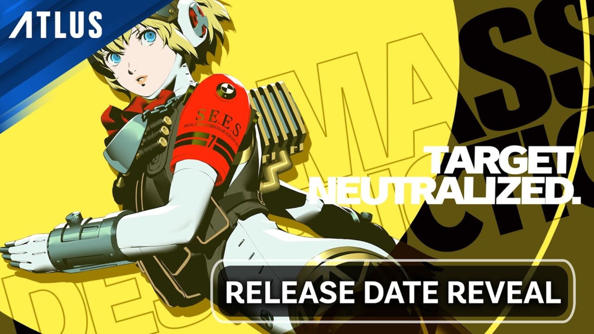 Persona 3 Reload: Expansion PassОбъявление даты эпизода Aigis