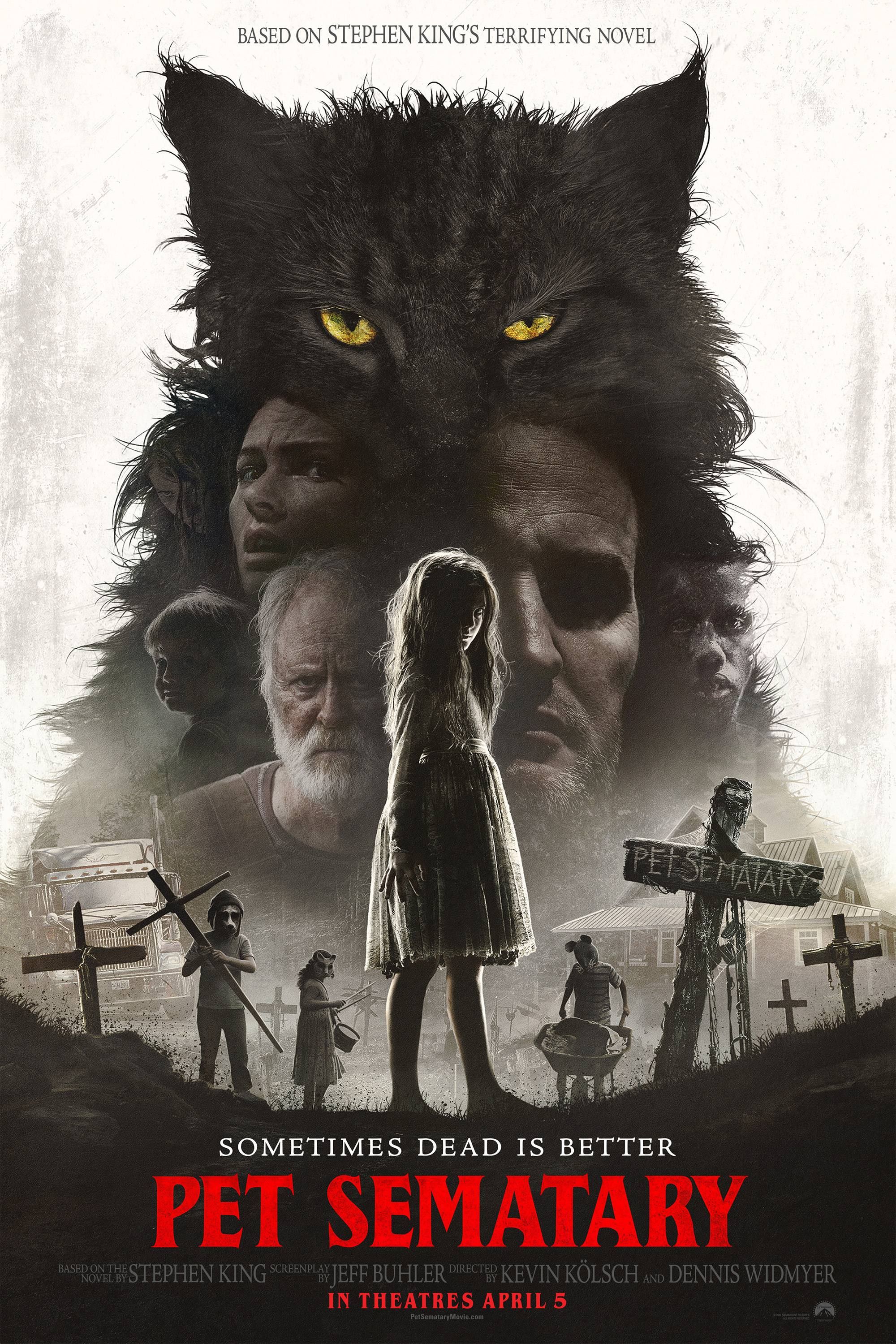 Pet Semetary (2019) - Poster
